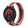 Strap-it Strap-it Bracelet Milanais Samsung Galaxy Watch 5 Pro (rouge/rose) Strap-it Strap-it Bracelet Milanais Samsung Galaxy Watch 5 Pro (rouge/rose)
