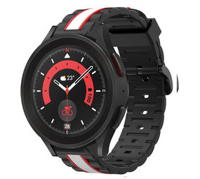 Strap-it Bracelet édition spéciale Samsung Galaxy Watch 5 Pro (noir/blanc) Strap-it Bracelet édition spéciale Samsung Galaxy Watch 5 Pro (noir/blanc)