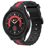 Strap-it Bracelet édition spéciale Samsung Galaxy Watch 5 Pro (noir/rouge)