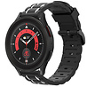 Strap-it Strap-it Bracelet sport boucle Samsung Galaxy Watch 5 Pro (noir/blanc) Strap-it Strap-it Bracelet sport boucle Samsung Galaxy Watch 5 Pro (noir/blanc)