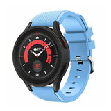 Strap-it Bracelet silicone Samsung Galaxy Watch 5 Pro (bleu sable)