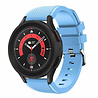 Strap-it Strap-it Bracelet silicone Samsung Galaxy Watch 5 Pro (bleu sable) Strap-it Strap-it Bracelet silicone Samsung Galaxy Watch 5 Pro (bleu sable)