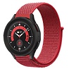 Strap-it Strap-it Bracelet nylon Samsung Galaxy Watch 5 Pro (rouge) Strap-it Strap-it Bracelet nylon Samsung Galaxy Watch 5 Pro (rouge)