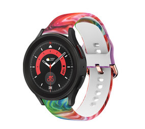 Strap-it Bracelet Colorful Samsung Galaxy Watch 5 Pro