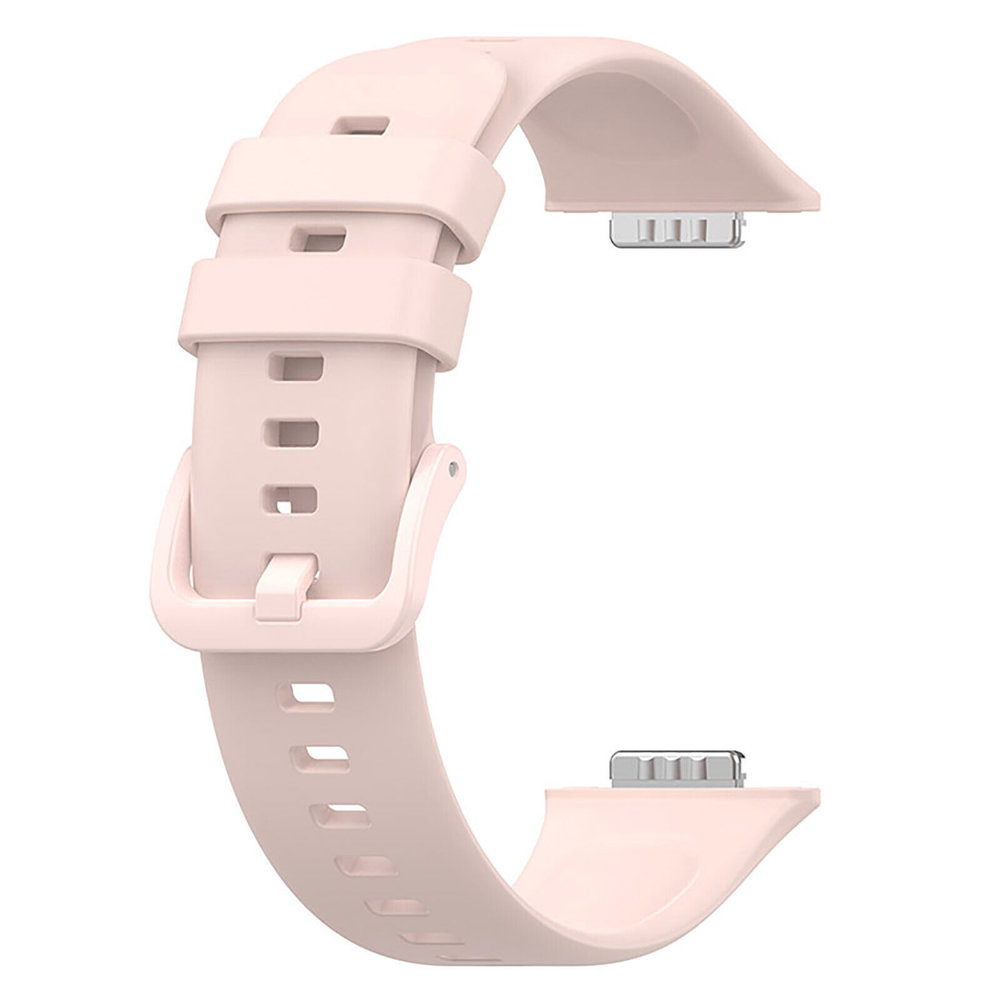 Strap-it Strap-it Bracelet silicone Huawei Watch Fit 2 (rose clair)