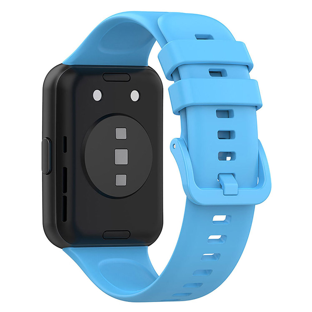 Strap-it Strap-it Bracelet silicone Huawei Watch Fit 2 (bleu clair)