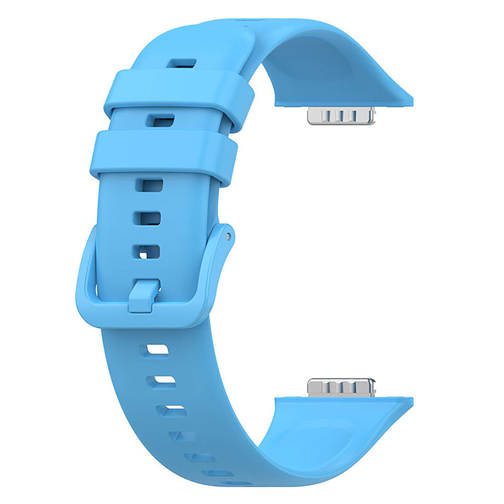 Strap-it Strap-it Bracelet silicone Huawei Watch Fit 2 (bleu clair)