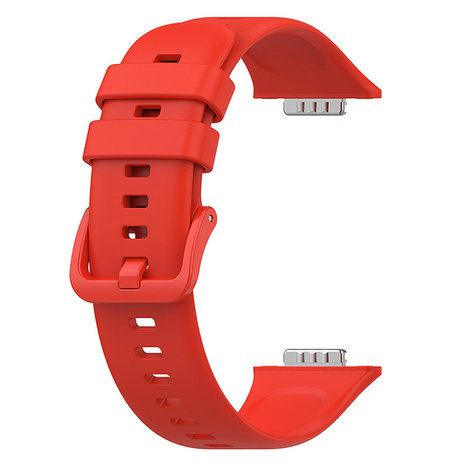 Strap-it Strap-it Bracelet silicone Huawei Watch Fit 2 (rouge)