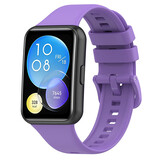 Strap-it Bracelet silicone Huawei Watch Fit 2 (violet)