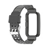 Strap-it Strap-it Bracelet Huawei Watch Fit 2 TPU transparent (noir) Strap-it Strap-it Bracelet Huawei Watch Fit 2 TPU transparent (noir)