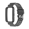Strap-it Strap-it Bracelet Huawei Watch Fit 2 TPU transparent (noir) Strap-it Strap-it Bracelet Huawei Watch Fit 2 TPU transparent (noir)