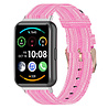 Strap-it Strap-it Bracelet nylon boucle Huawei Watch Fit 2 (rose) Strap-it Strap-it Bracelet nylon boucle Huawei Watch Fit 2 (rose)
