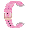 Strap-it Strap-it Bracelet nylon boucle Huawei Watch Fit 2 (rose) Strap-it Strap-it Bracelet nylon boucle Huawei Watch Fit 2 (rose)