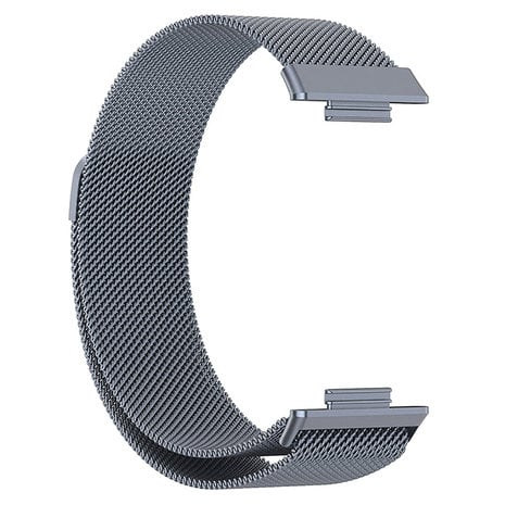 Strap-it Strap-it Bracelet Milanais Huawei Watch Fit 2 (gris sidéral)