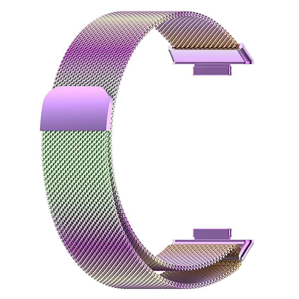 Strap-it Strap-it Bracelet Milanais Huawei Watch Fit 2 (arc-en-ciel) Strap-it Strap-it Bracelet Milanais Huawei Watch Fit 2 (arc-en-ciel)