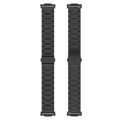 Strap-it Strap-it Bracelet acier Huawei Watch Fit 2 (noir)