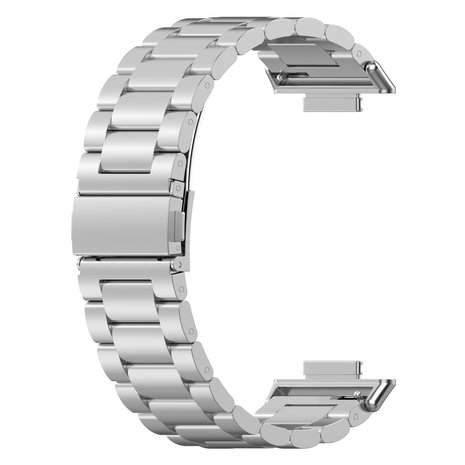 Strap-it Strap-it Bracelet acier Huawei Watch Fit 2 (argent)