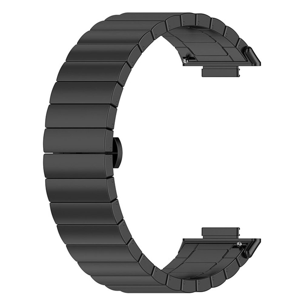 Strap-it Strap-it Bracelet métal Huawei Watch Fit 2 (noir)