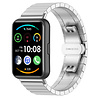 Strap-it Strap-it Bracelet métal Huawei Watch Fit 2 (argent) Strap-it Strap-it Bracelet métal Huawei Watch Fit 2 (argent)