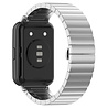 Strap-it Strap-it Bracelet métal Huawei Watch Fit 2 (argent) Strap-it Strap-it Bracelet métal Huawei Watch Fit 2 (argent)