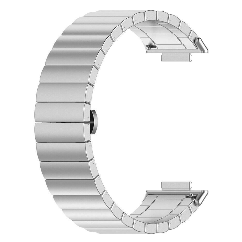 Strap-it Strap-it Bracelet métal Huawei Watch Fit 2 (argent)