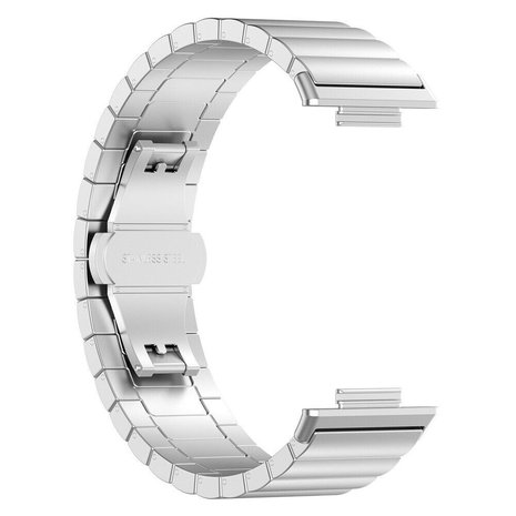 Strap-it Strap-it Bracelet métal Huawei Watch Fit 2 (argent)