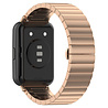 Strap-it Strap-it Bracelet métal Huawei Watch Fit 2 (or rose) Strap-it Strap-it Bracelet métal Huawei Watch Fit 2 (or rose)