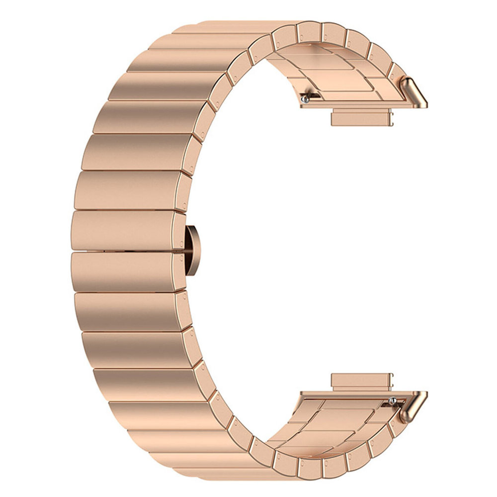Strap-it Strap-it Bracelet métal Huawei Watch Fit 2 (or rose)