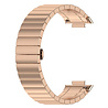 Strap-it Strap-it Bracelet métal Huawei Watch Fit 2 (or rose) Strap-it Strap-it Bracelet métal Huawei Watch Fit 2 (or rose)
