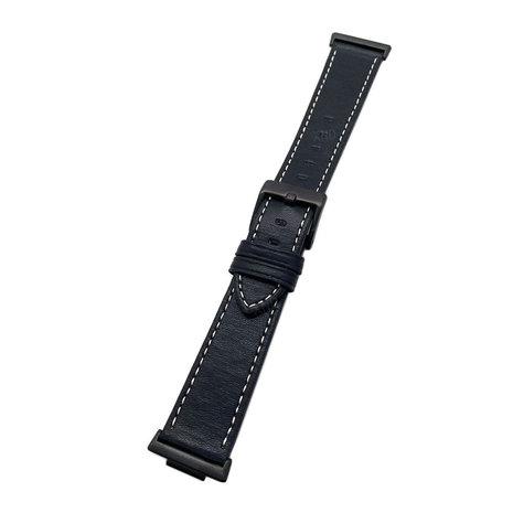 Strap-it Strap-it Bracelet cuir Huawei Watch Fit 2 (noir)