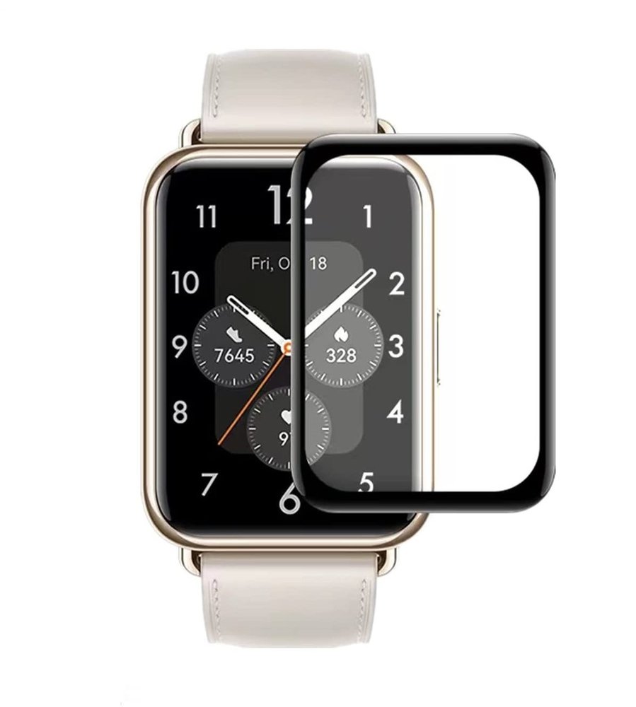 Strap-it Strap-it Protecteur d'écran Huawei Watch Fit 2 Strap-it Strap-it Protecteur d'écran Huawei Watch Fit 2