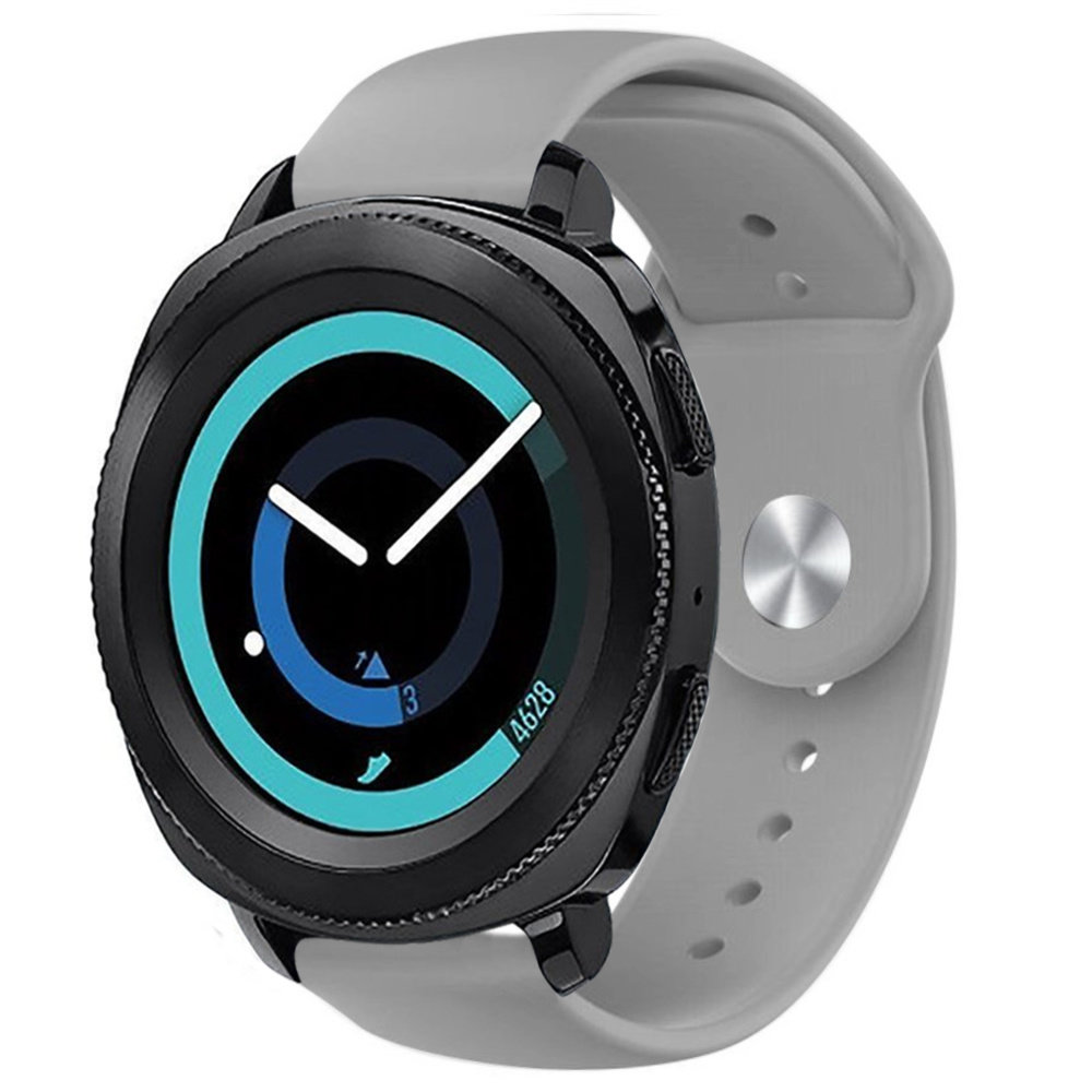 Strap-it Strap-it Bracelet sport Samsung Gear Sport (gris)