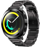Strap-it Strap-it Bracelet titane Samsung Gear Sport (noir)