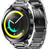 Strap-it Strap-it Bracelet titane Samsung Gear Sport (gris) Strap-it Strap-it Bracelet titane Samsung Gear Sport (gris)