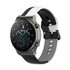 Strap-it Strap-it Bracelet triple sport Huawei Watch GT 2 Pro (noir-blanc-gris) Strap-it Strap-it Bracelet triple sport Huawei Watch GT 2 Pro (noir-blanc-gris)