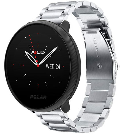 Strap-it Strap-it Bracelet titane Polar Ignite 2 (argent)