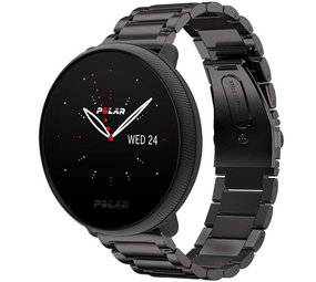 Strap-it Bracelet titane Polar Ignite 2 (noir)