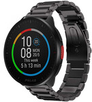 Strap-it Strap-it Bracelet titane Polar Pacer (noir)