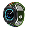 Strap-it Strap-it Bracelet sport Samsung Gear Sport (vert armée et multicolore) Strap-it Strap-it Bracelet sport Samsung Gear Sport (vert armée et multicolore)