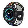 Strap-it Strap-it Bracelet sport Samsung Gear Sport (noir et multicolore) Strap-it Strap-it Bracelet sport Samsung Gear Sport (noir et multicolore)