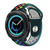Strap-it Strap-it Bracelet sport Samsung Gear Sport (vert pin et multicolore) Strap-it Strap-it Bracelet sport Samsung Gear Sport (vert pin et multicolore)