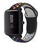 Strap-it Strap-it Bracelet sport Amazfit Bip (noir coloré) Strap-it Strap-it Bracelet sport Amazfit Bip (noir coloré)