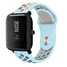 Strap-it Strap-it Bracelet sport Amazfit Bip (bleu clair coloré) Strap-it Strap-it Bracelet sport Amazfit Bip (bleu clair coloré)