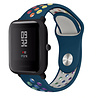 Strap-it Strap-it Bracelet sport Amazfit Bip (vert pin coloré) Strap-it Strap-it Bracelet sport Amazfit Bip (vert pin coloré)