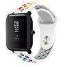 Strap-it Strap-it Bracelet sport Amazfit Bip (blanc coloré) Strap-it Strap-it Bracelet sport Amazfit Bip (blanc coloré)