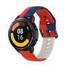 Strap-it Strap-it Bracelet triple sport Xiaomi Watch S1 (rouge-blanc-bleu) Strap-it Strap-it Bracelet triple sport Xiaomi Watch S1 (rouge-blanc-bleu)
