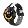 Strap-it Strap-it Bracelet triple sport Xiaomi Watch S1 (noir-blanc-gris) Strap-it Strap-it Bracelet triple sport Xiaomi Watch S1 (noir-blanc-gris)
