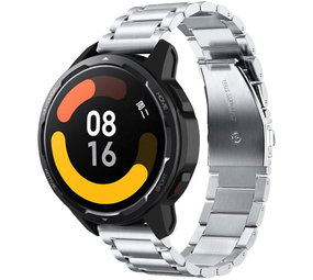 Strap-it Bracelet titane Xiaomi Watch S1 (argent)