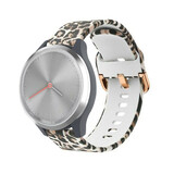 Strap-it Bracelet Lucky Leopard Garmin Vivomove 3s - 39mm Strap-it Bracelet Lucky Leopard Garmin Vivomove 3s - 39mm