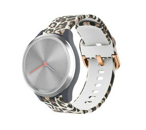 Strap-it Bracelet Lucky Leopard Garmin Vivomove 3s - 39mm